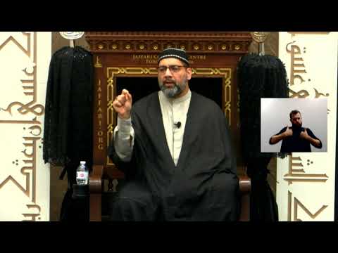 11. A Discussion on Social Justice - Muharram 1442 - Syed Asad Jafri