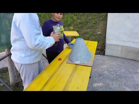 Esperimento vulcano 1A . prof. Stefano