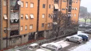 preview picture of video '30 Dicembre 2014 - Neve a Sant'Elia Fiumerapido (FR)'