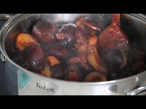 Make Super Plum Jam with me in this simple way