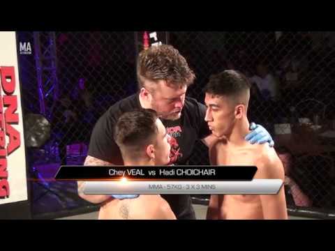 IMPACT FIGHT UK 12 - Hadi Choichair vs Chey Veal