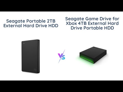 Seagate Portable vs Game Drive for Xbox: Which is better?