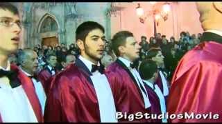 preview picture of video 'Tibi Soli Processione Del Cristo Morto Sulmona'