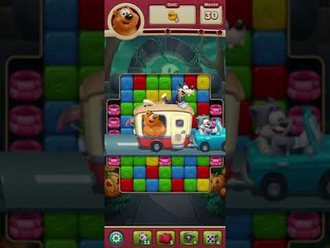 Toon Blast Level 5851 - NO BOOSTERS