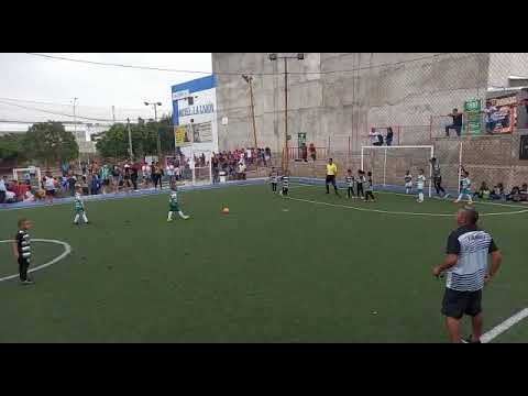 Manuel Valverde, edad 7 años, afinando puntería, festival nacional de fútbol, sincelejo cup 2022