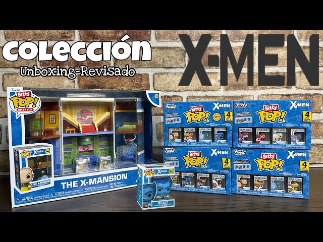 Vídeo relacionado con Funko Bitty Pop! 4 Pack: X-Men - Jean Grey - 1 in 6 Chance of Receiving The Rare Chase Variant - Figura de Vinilo Coleccionable - Idea de Regalo - Mercancía Oficial - Juguetes para niños y Adultos