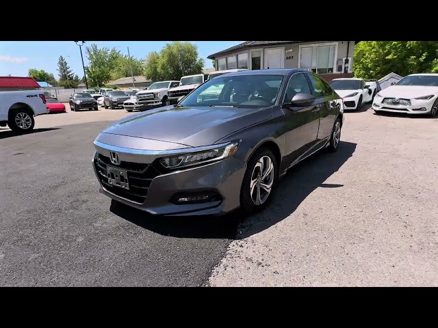 2018 HONDA ACCORD SEDAN 4-CYL, I-VTEC, TURBO, 1.5 LITER EX-L SEDAN 4D