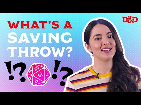 What is a Saving Throw? | Dungeons & Dragons