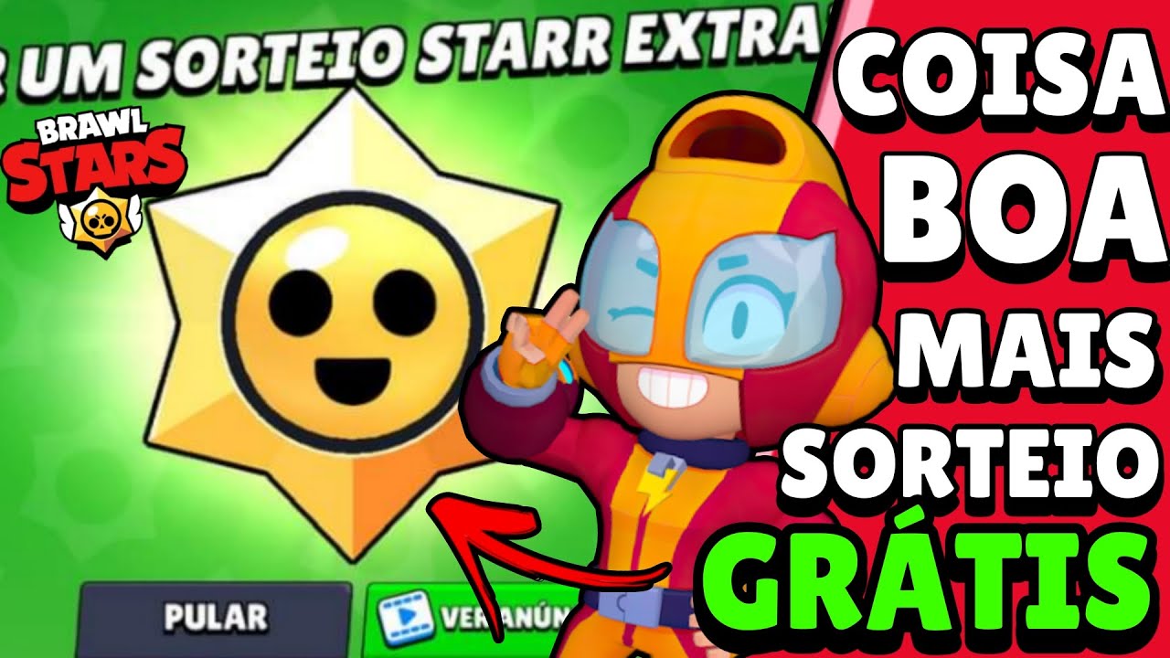 NOTÍCIA! BRAWL STARS AGORA ESTÁ DANDO *MAIS* SORTEIOS STARR DE GRAÇA POR DIA!