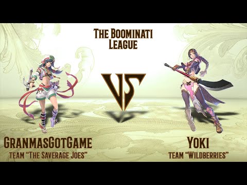 GranmasGotGame (Talim) VS Yoki (Seong Mi-na) - The Boominati League (18.07.2020)