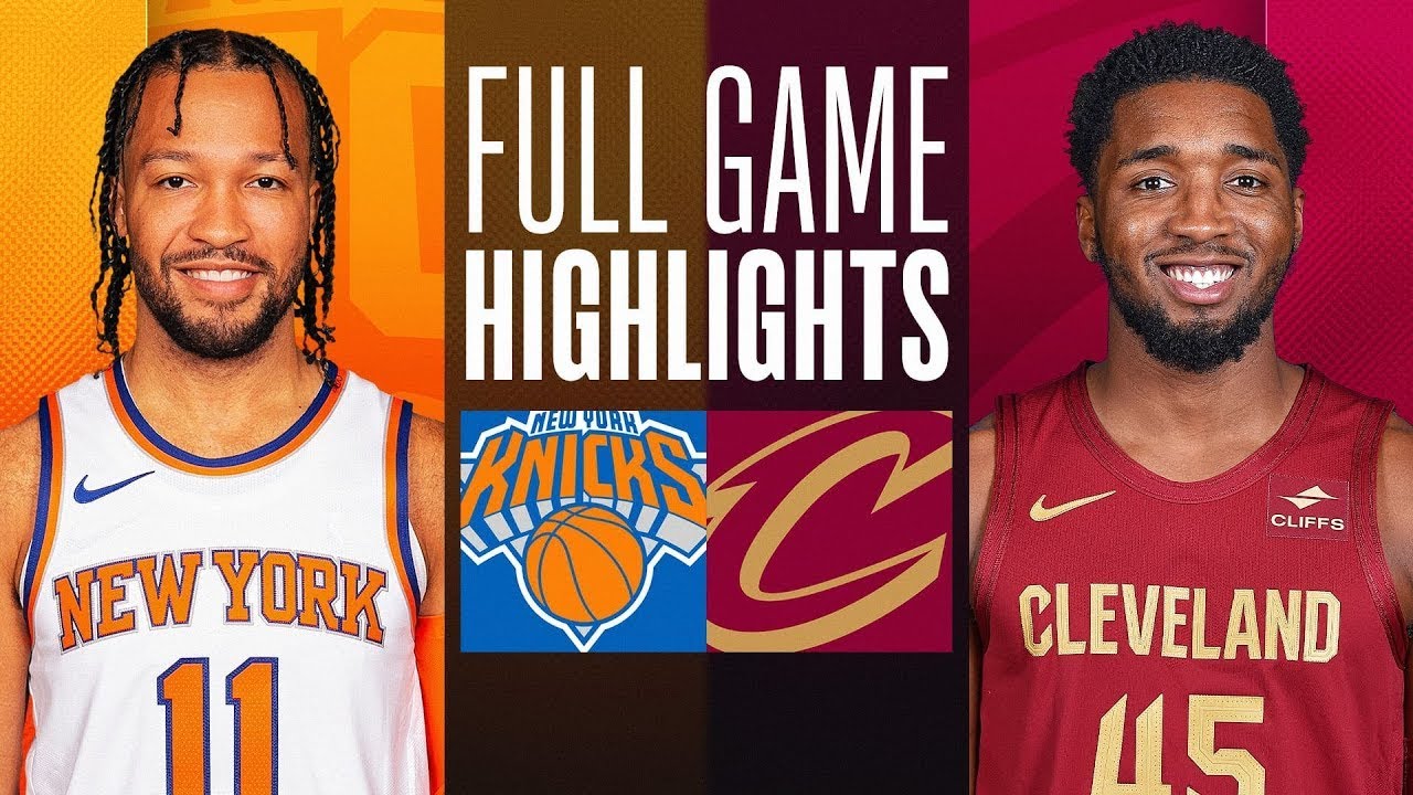 01.11.2023 | Cleveland Cavaliers 91-109 New York Knicks
