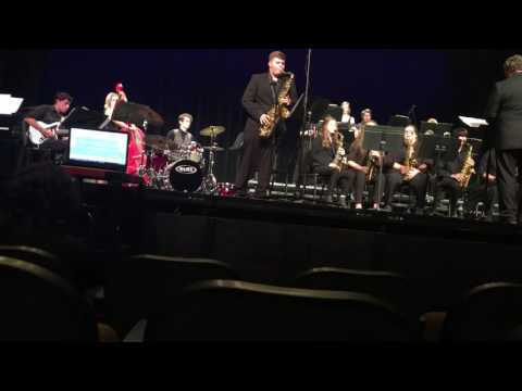 Lester Leaps In - 16/17 HVHS Jazz Band
