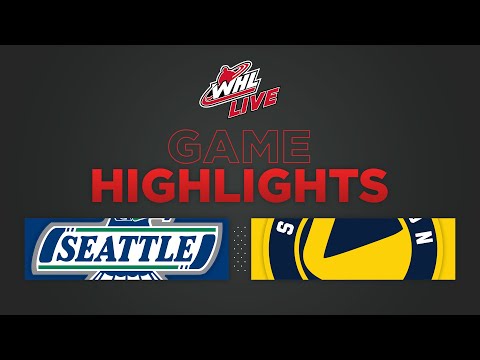 WHL Highlights: Thunderbirds (2) at Blades (4) - January 14, 2023