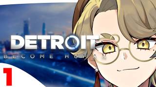 【DBH】お待たせしました！ついに名作と名高いゲームをプレイするぞ！！【デトロイトビカムヒューマン/実況配信/熊猫あき】