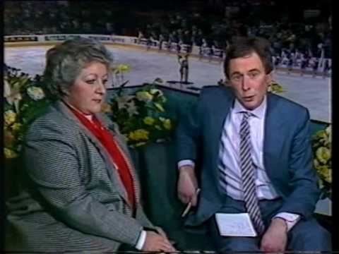 1989 European Figure Skating Championships Costume Skandals!