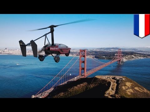 Flying car: PAL-V Liberty, the three-wheel car that turns into a flying gyrocopter - TomoNews