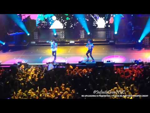 131116 Infinite OGS in NYC - Infinite H