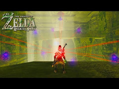 THE NIGHTMARE FORGOTTEN TEMPLE: BotW Relics of the Past