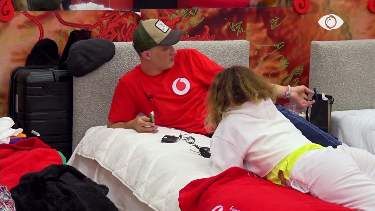 “Pse ke ardhur në Big Brother?”/ Jetmiri-Eglës: Të sfidoj veten…