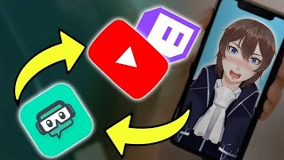 Streamlabs makes Mobile Vtubing Easy! How to become a Vtuber on IOS and Android!