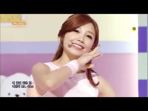 140406 Apink - Mr. Chu (Live)