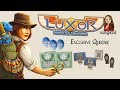 Luxor Queenie Exclusiva De Kickstarter jck Juego De Mes