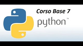 7 - Python 3 - Corso Base Modelling - Open File Excel