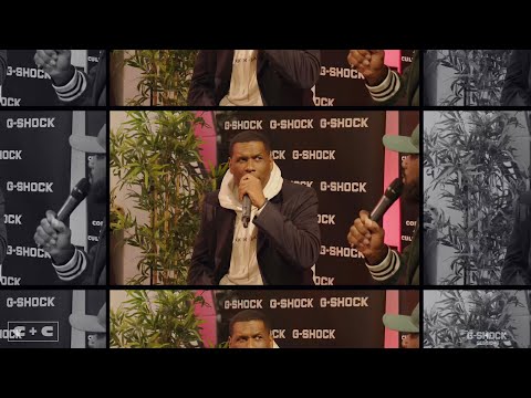 G-SHOCK SESSIONS PRESENTS: JAY ELECTRONICA | #NEVERGIVEUP