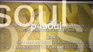 Tony  Toni Tone  If I Had No Loot extended version