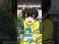 Bachira S Childhood Was Just Pure Sadness Bluelock Bachirabluelock Animeedit