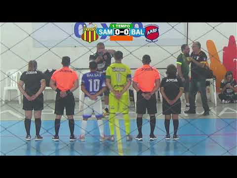 SAMPAIO FUTSAL 3X3 BALSAS FUTSAL - SEMIFINAL NA INTEGRA MARANHENSE FUTSAL 2021