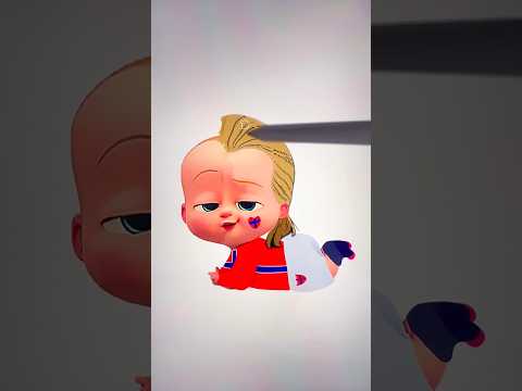 I turned Boss baby into haaland and result is so cool