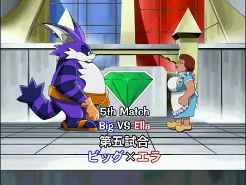 Sonic X: Big the Cat vs. Ella (Sub/Deleted Scene)