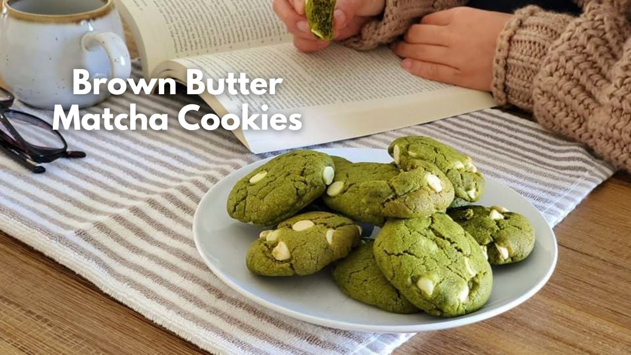 Sincerely Huong's Brown Butter Matcha