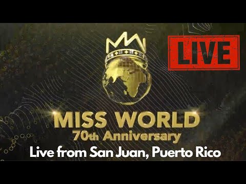 The 70th Miss World Coronation Night | Miss World 2022 Finale Live