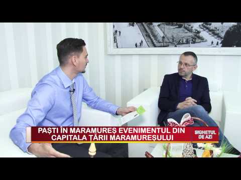 Sighetul de Azi - Paşti în Maramureş evenimentul din capitala Ţării Maramureşului P1