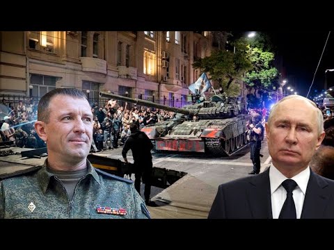 Putin scared of general Popov marching to Moscow