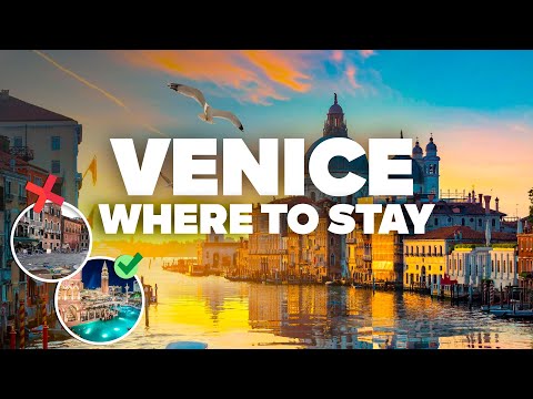 ONDE SE HOSPEDAR EM VENEZA! Melhores regiões e hotéis econômicos!