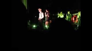 David Byrne & St. Vincent "The one who broke your heart" Dallas 10 8 12