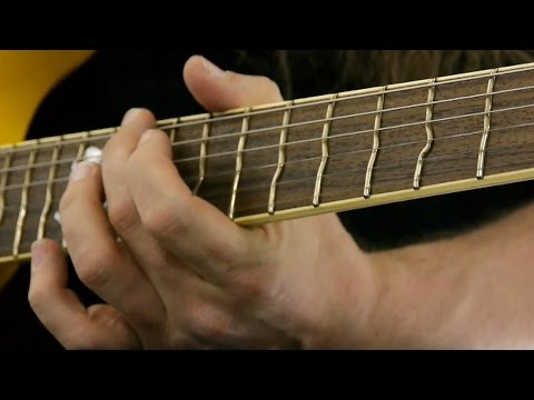 True Temperament - Mattias Eklundh Guitar Lesson