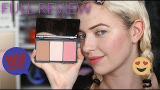 SLEEK MAKEUP FACE FORM CONTOUR AND BLUSH PALETTE | PALE SKIN | IdleGirl