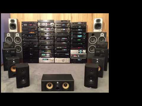 HIFI COLLECTION SONY  ROTEL B&W JVC REVOX YAMAHA KENWOOD TECHNICS ONKYO MARANTZ DENON PHILIPS AKAI