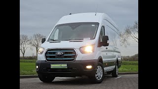 Купити легковий фургон Ford E-TRANSIT L4H3 Maxi 68kWh! - Зображення 4 | Autoline UA Легковий фургон Ford E-TRANSIT L4H3 Maxi 68kWh! | Зображення 4 - Autoline