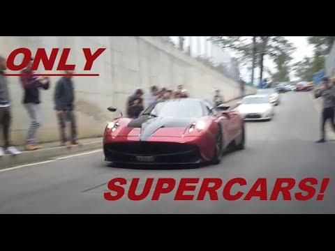 Monza Tunnel Sound 17/10/2015 : Pagani Huayra , Ferrari 599 , Mclaren 675LT and More...