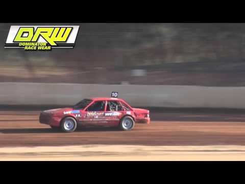 Open Sedans - Heat 1 (B-Grade)(Night 1) - Carina Speedway - 26.04.16