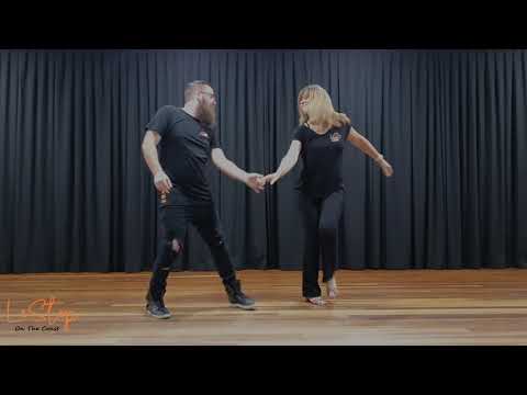 Le Step Modern Jive Class (25/06/2021) Level 2 Intermediate – Matt & Emma
