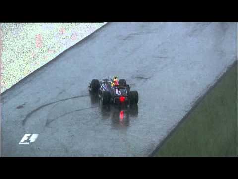 very angry vettel in 2009 radio ( massa hamilton )
