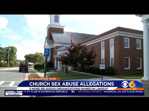 , title : 'Religious organizations added to lawsuit involving church sex abuse'