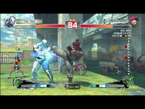 [Seth] NL Bounze vs SDL MBR [Akuma] SSF4 Arcade Edition