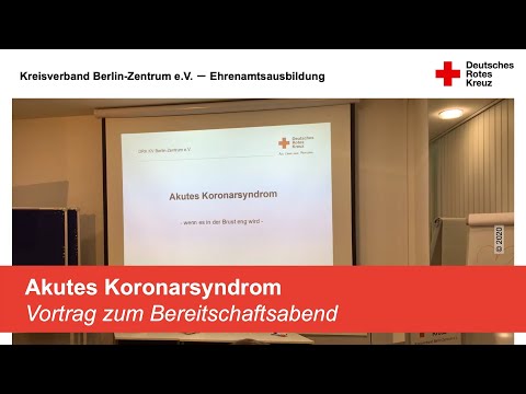 [Vortrag] Akutes Koronarsysndrom